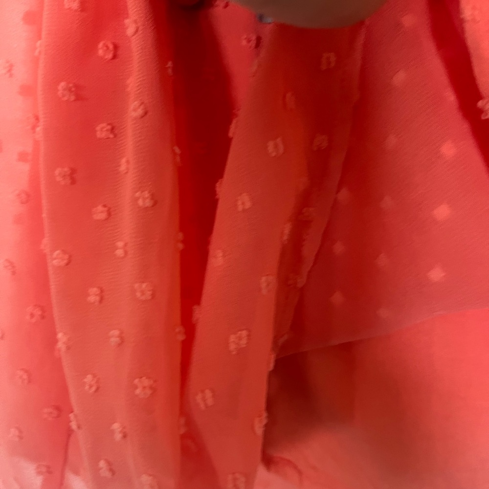 Miami Coral Blouse - Picture 4 of 6